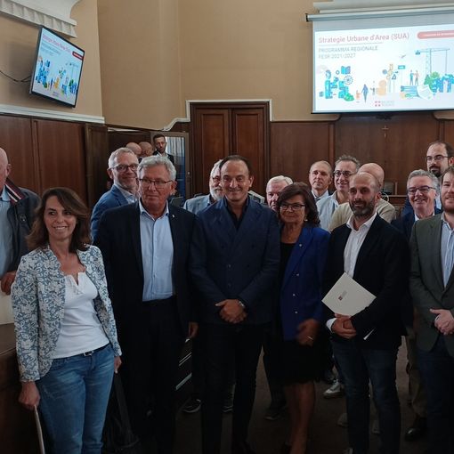Chivasso ha consegnato alla Regione la bozza della Strategia Urbana d’Area di Canavese ed Eporediese