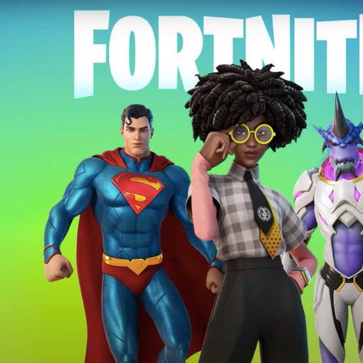 Superman e Rick, i due nuovi campioni di Fortnite