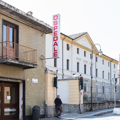Lavori all'ospedale di Susa: cambiano le modalità di accesso