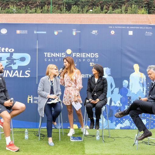 Tennis&amp;friends, oltre duemila prestazioni sanitarie gratuite eseguite in un solo weekend