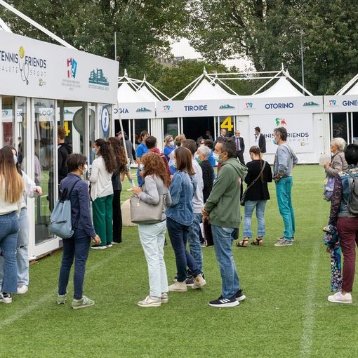 Nel weekend la terza edizione di Tennis &amp; Friends - Salute e Sport