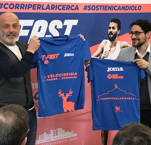Da Torino a Stupinigi, domani al via la T-Fast10: una corsa per sostenere la ricerca sul cancro