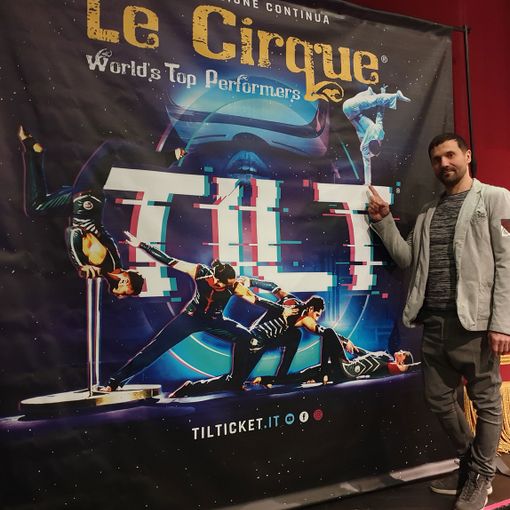 Le Cirque World's Top Performers ad Alba con TILT: dalla realtà virtuale alla realtà del palcoscenico