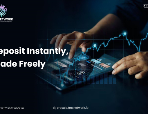 TMS Network (TMSN) si trova testa a testa con DAI (DAI) e Tezos (XTZ) mentre il suo presale si riscalda