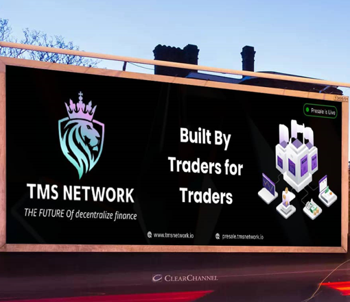 TMS Network (TMSN) sfida le previsioni del mercato con 4 milioni di dollari di prevendita! Schiaccia Chainlink (LINK) e Stacks (STX) con rendimenti impressionanti