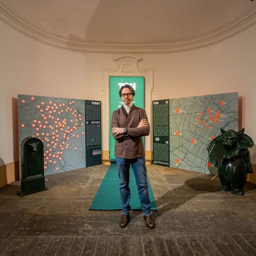 “TOH/HOT”: i toret di Nicola Russo in mostra a Palazzo Bricherasio