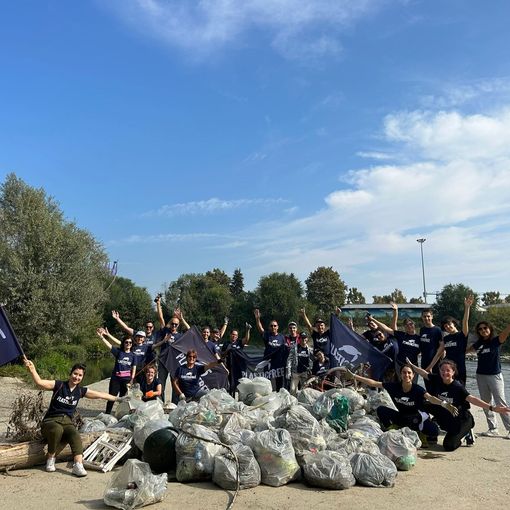 L’ex Tossic Park lungo lo Stura è un discarica: raccolti 2.000 kg di spazzatura