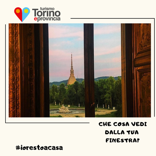Un tema per ogni giorno della settimana: ecco la &quot;sfida&quot; che Turismo Torino lancia a tutti i suoi followers