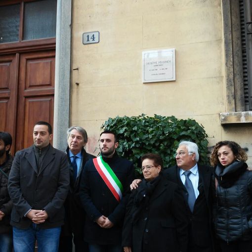Torino ricorda Giuseppe Pisciuneri , vittima di terrorismo
