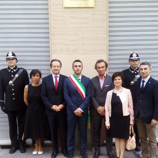 A Torino scoperta una targa dedicata a Filippo Juvarra