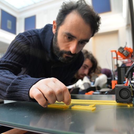 Stampante per gli oggetti in 3D