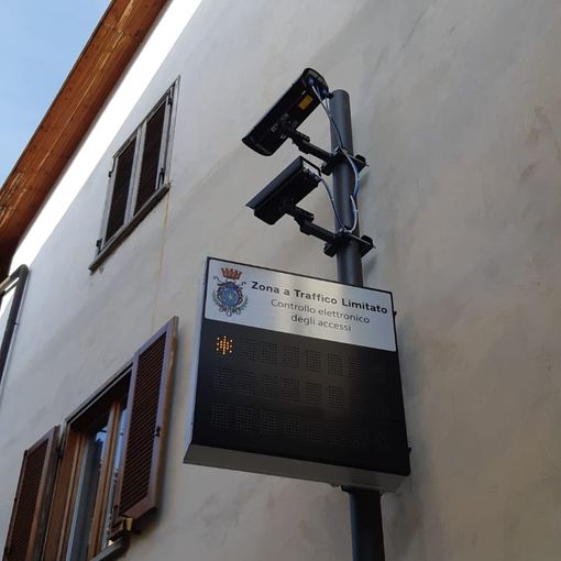 Ztl a Giaveno, i varchi non sono ancora attivi: pieno funzionamento a gennaio
