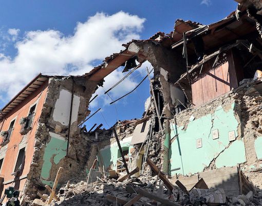 Giaveno: cena di solidarietà a favore delle comunità terremotate del Centro Italia