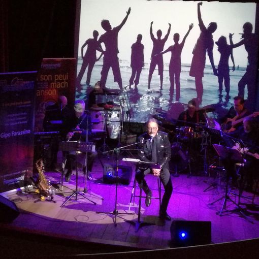 Il 12 ottobre il via alla stagione di Le Musichall con il recital &quot;A son peui mach canson&quot;