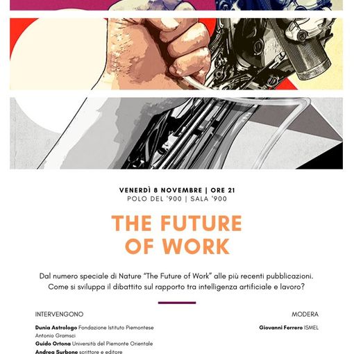 Al Polo del '900 la conferenza &quot;The future of Work&quot;
