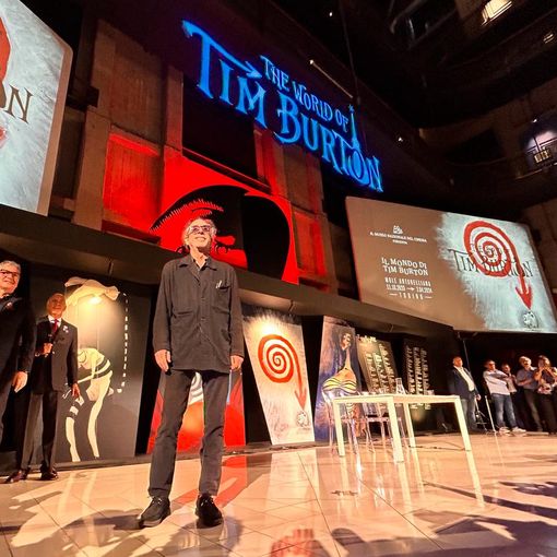 mostra tim burton a torino