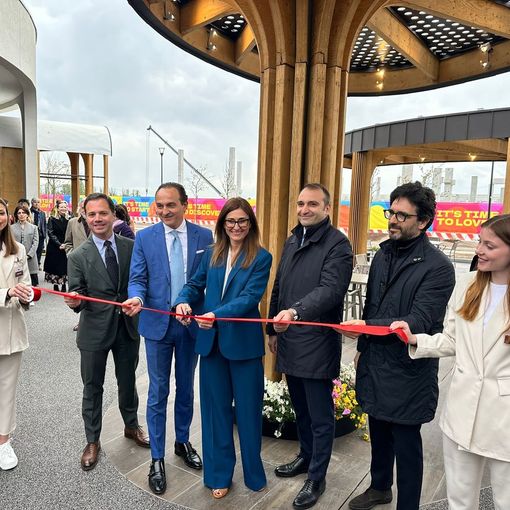 Inaugurazione di To Dream