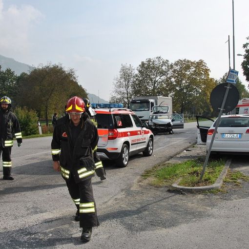 La scena dell'incidente (copyright)