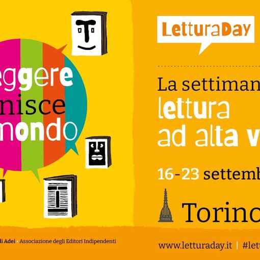 Dal 16 al 23 settembre, una settimana dedicata alla lettura ad alta voce