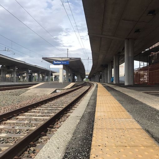La stazione Torino Stura