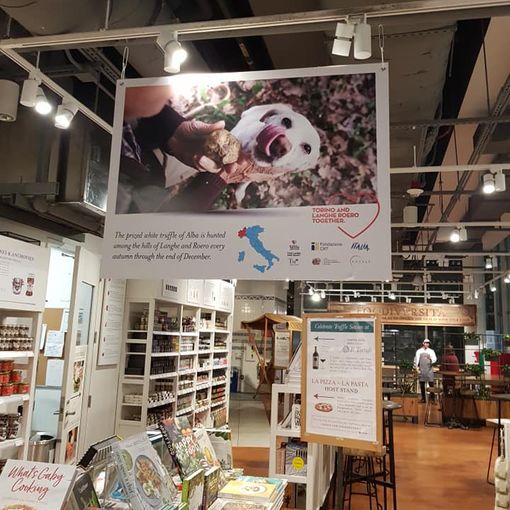 Torino e le Langhe-Roero sbarcano in vetrina a New York con Eataly