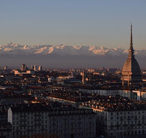 panorama di torino