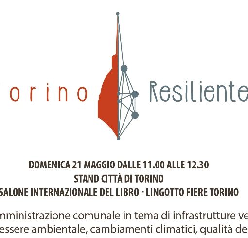Incontro “Torino Resiliente” al Salone del libro