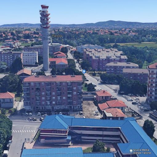 Alpignano, la torre “Telecom” crea inquinamento elettromagnetico? Lo diranno Asl e Arpa