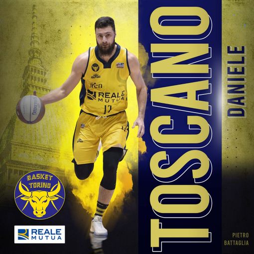 Basket, la Reale Mutua prolunga il suo matrimonio con Toscano: insieme fino al 2022