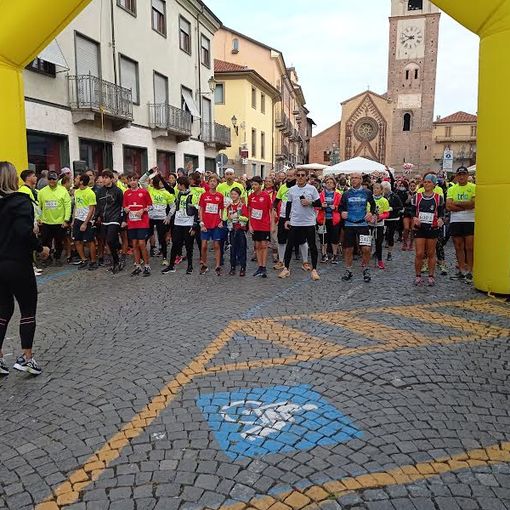 concorrenti in gara al Trail delle Colline