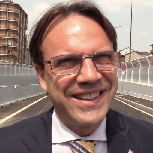 L'assessore Andrea Tronzano