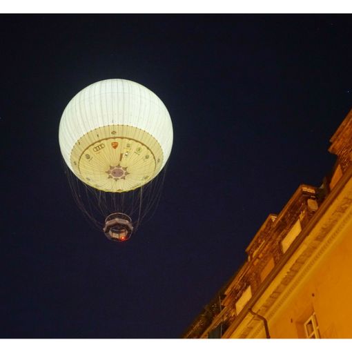 La mongolfiera di Torino tornerá a volare