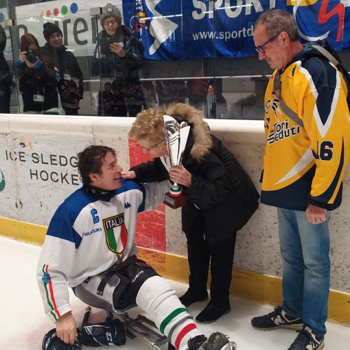 Trionfo dell'Italia al 9° Torneo Internazionale di Para-Ice Hockey di Torino