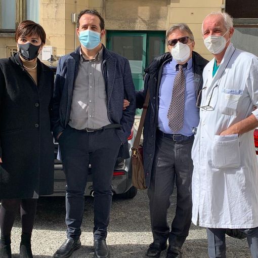 medici e visitatori