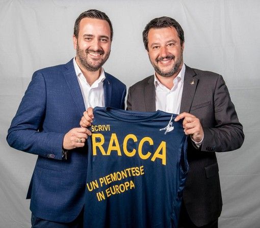 &quot;Votare Lega e scrivere Racca vuol dire avere una persona a Bruxelles che faccia i nostri interessi, gli interessi del Nord-Ovest&quot;
