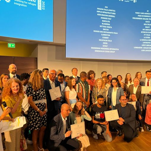 premiazione UNHCR