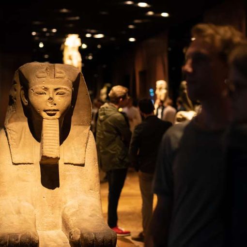 Il Museo Egizio è pronto ad accogliere gli ospiti di Club Silencio