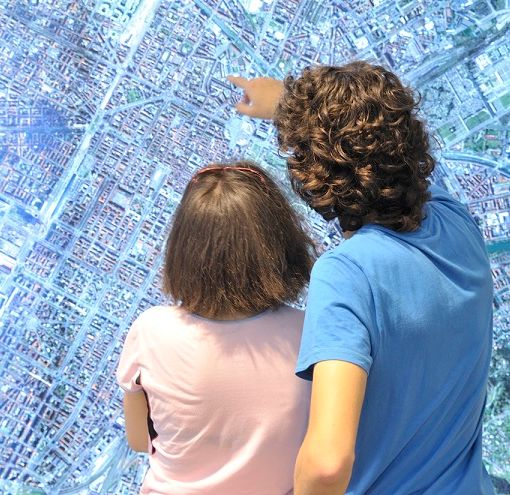 Il 16 gennaio ultimo appuntamento verso ATLAS. Mappe del territorio metropolitano