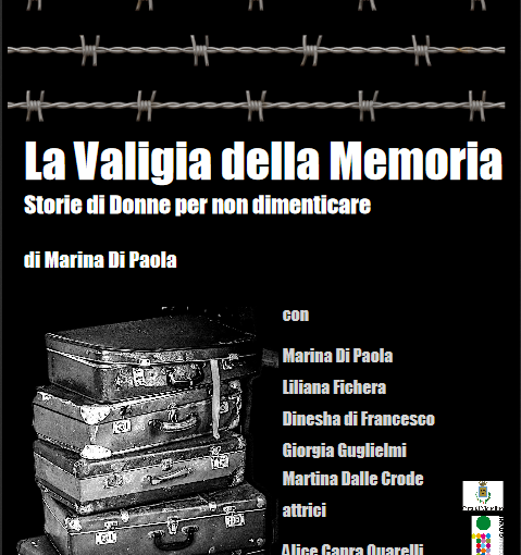 A Nichelino stasera &quot;La Valigia della Memoria&quot;, donne e Shoah