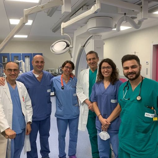 Fibrillazione atriale: alla Cardiologia di Rivoli il primo intervento in Piemonte con una nuova tecnica