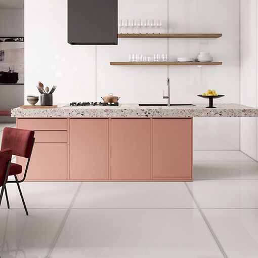 Bello e indistruttibile: il grès porcellanato Refin per l’arredamento di cucina e zona giorno