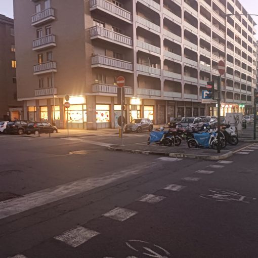 Viabilità da rivedere per l'incrocio tra via Nizza e via Abegg