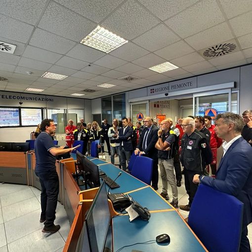 Visita del nuovo Capo Dipartimento della Protezione Civile Nazionale in Piemonte