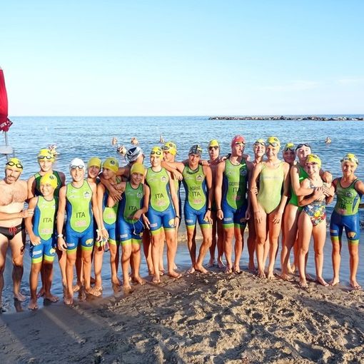 A Sanremo ottimi risultati dei giovani di Valdigne Triathlon FOTO