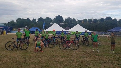 Valdigne Triathlon in grande evidenza ai Campionati Italiani Giovanili FOTO