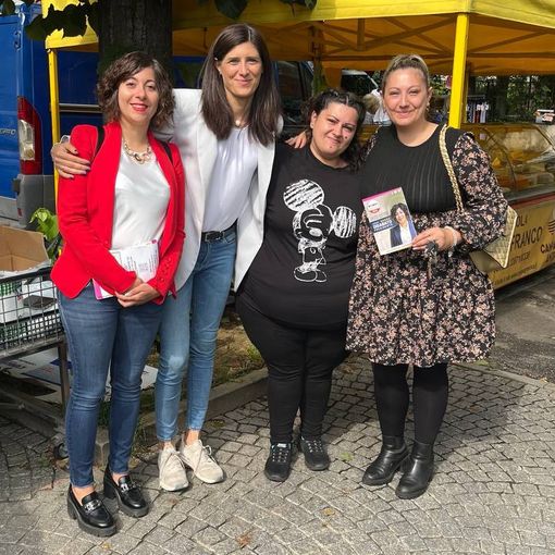 Disabato (M5S) oggi in tour in camper nelle valli di Lanzo con i parlamentari pentastellati