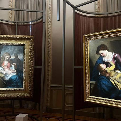 Antoon Van Dyck e Orazio Gentileschi: due Natività a confronto alle Gallerie d’Italia