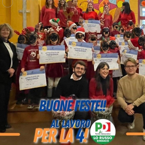 La foto postata dal consigliere della Circoscrizione 4, Stefano Varesio
