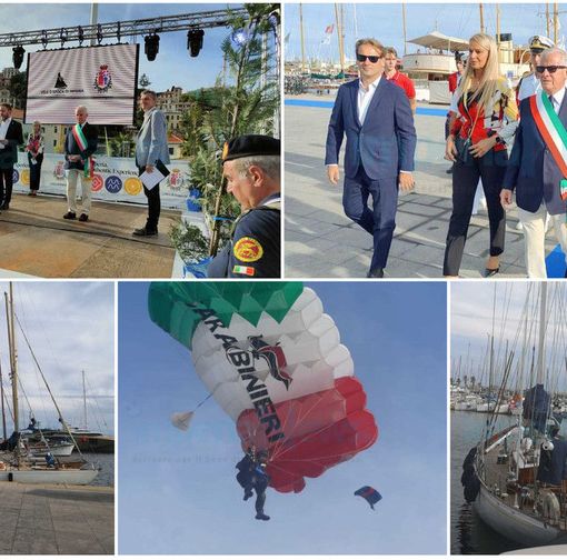 A Imperia è tempo di Vele d’Epoca, tre giorni di eventi con le ‘regine del mare’