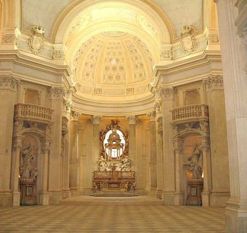 Reggia di Venaria: Via Crucis nella Chiesa di sant'Uberto